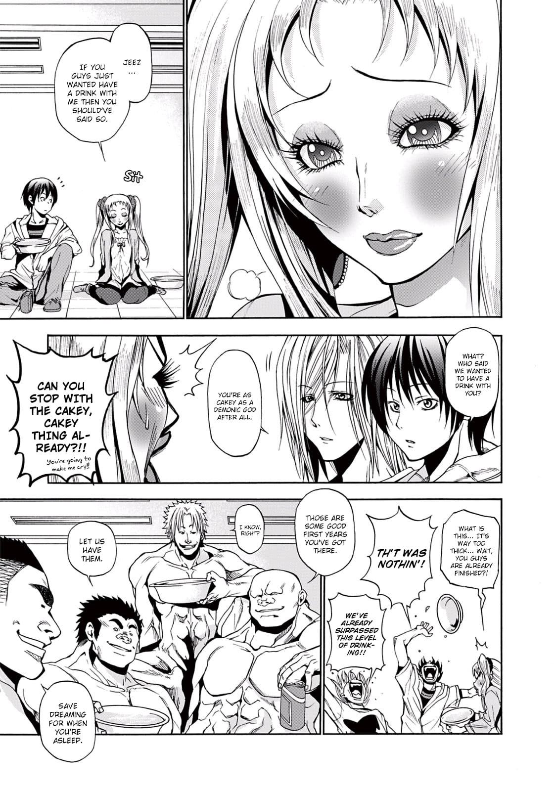 Grand Blue, Chapter 8 image 34